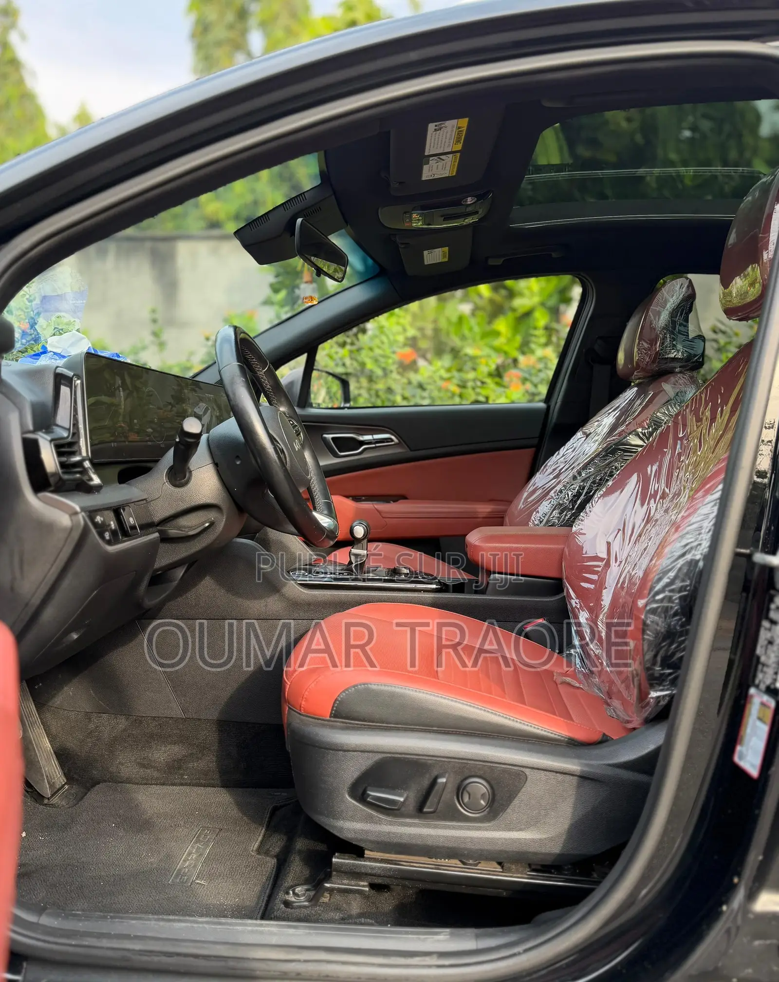 Kia Sportage 2024 Noir