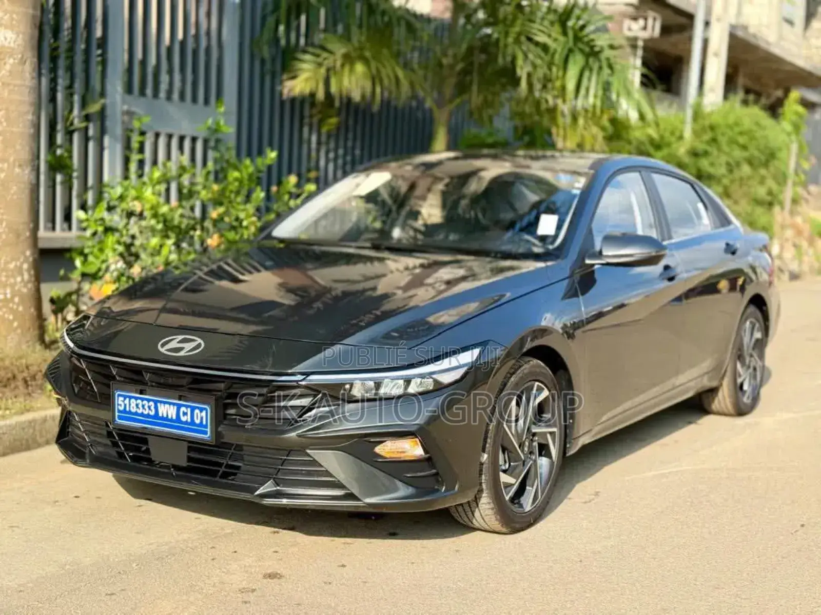 Nouveau Hyundai Elantra 2025 Gris
