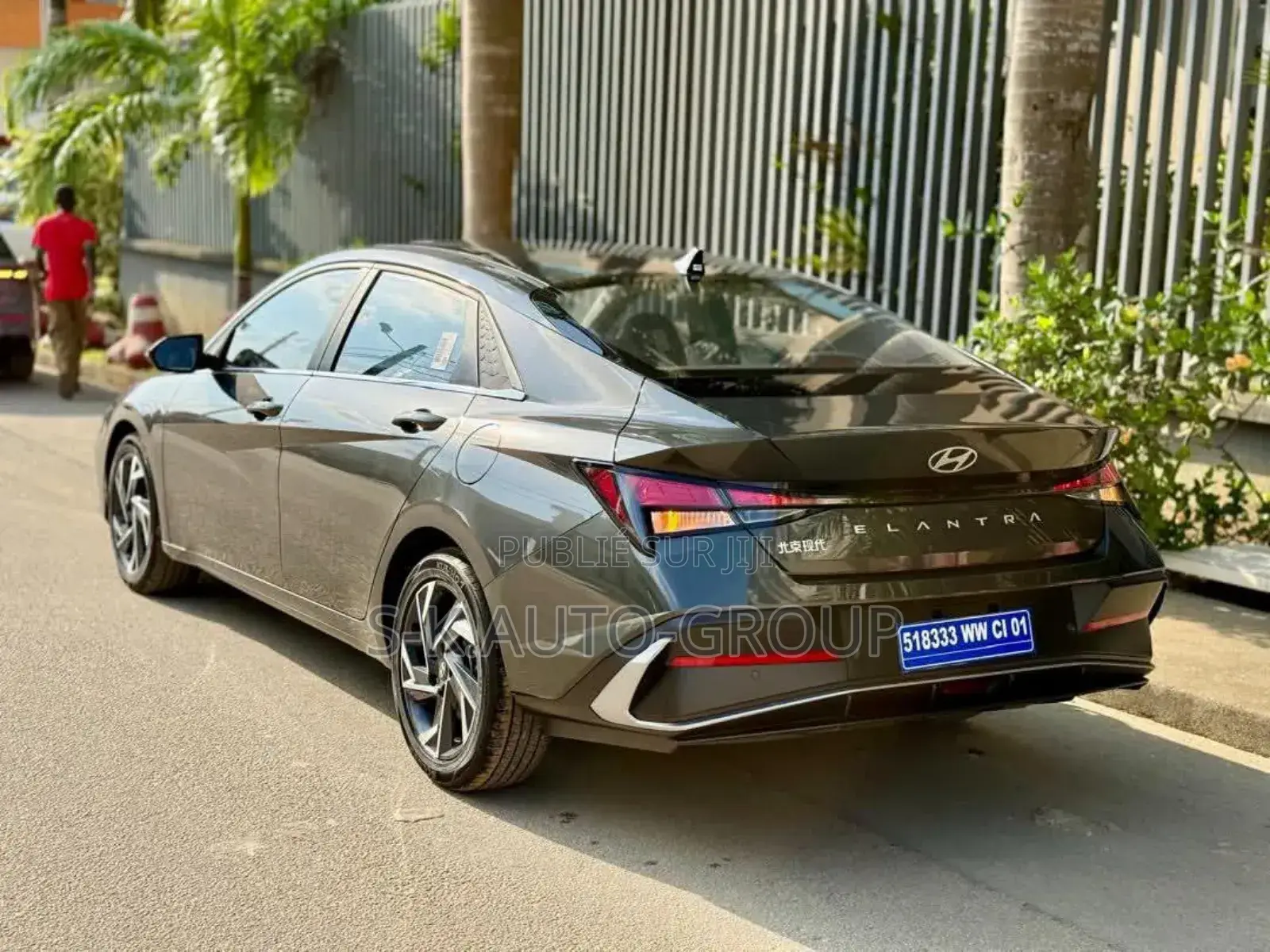 Nouveau Hyundai Elantra 2025 Gris