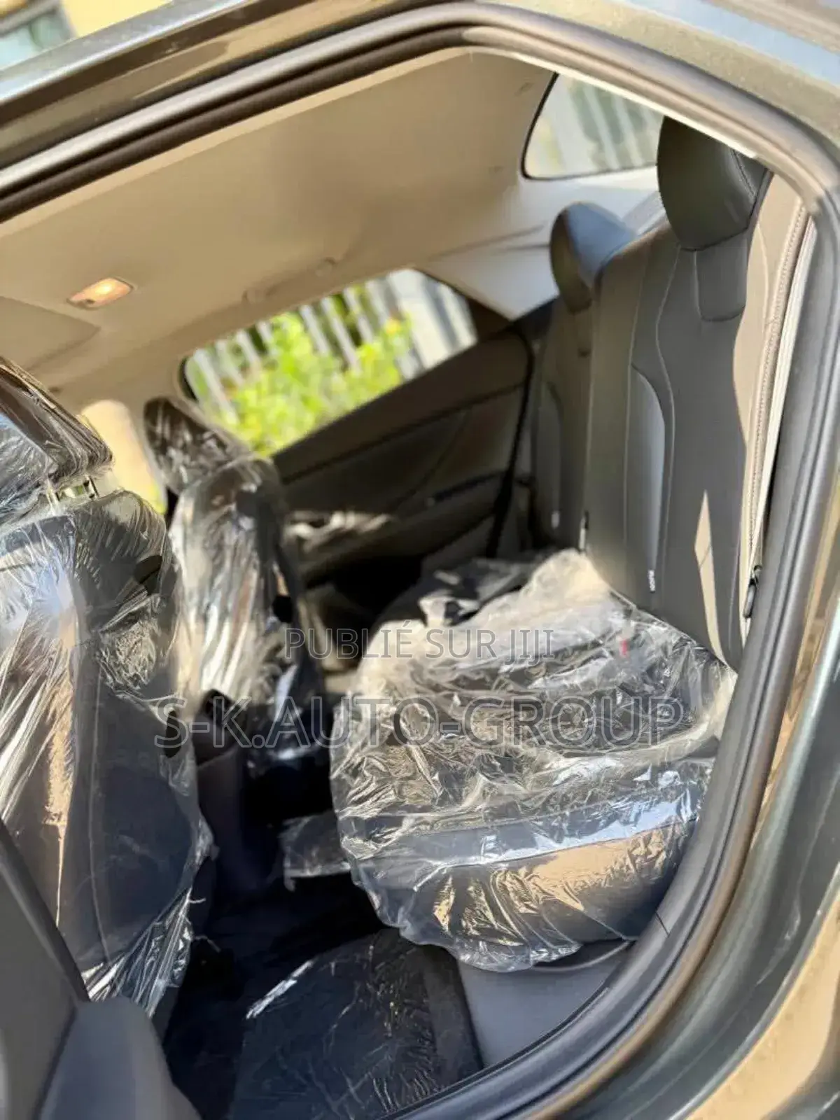 Nouveau Hyundai Elantra 2025 Gris