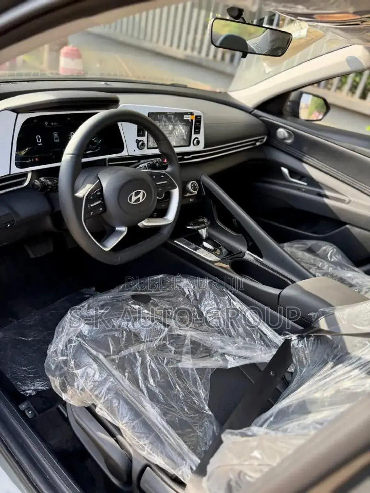 Nouveau Hyundai Elantra 2025 Gris