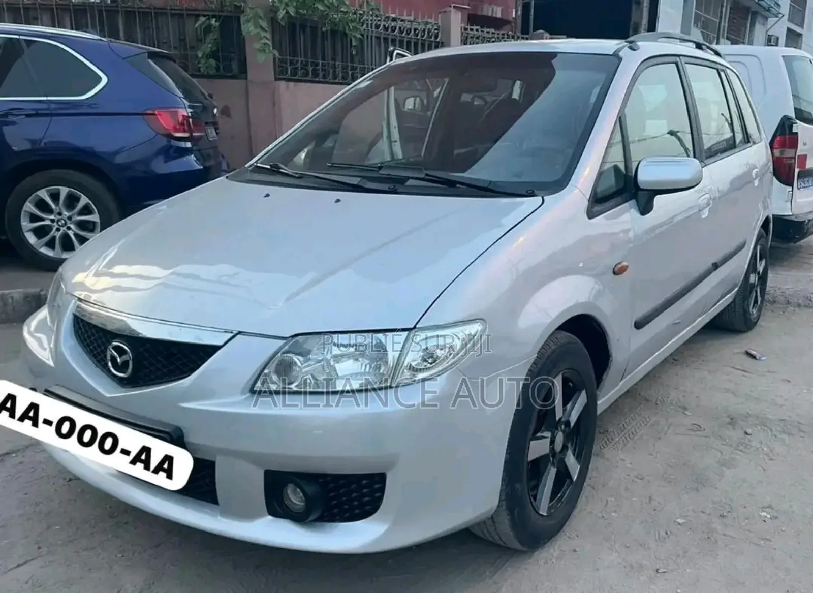 Mazda Premacy 2005 Gris