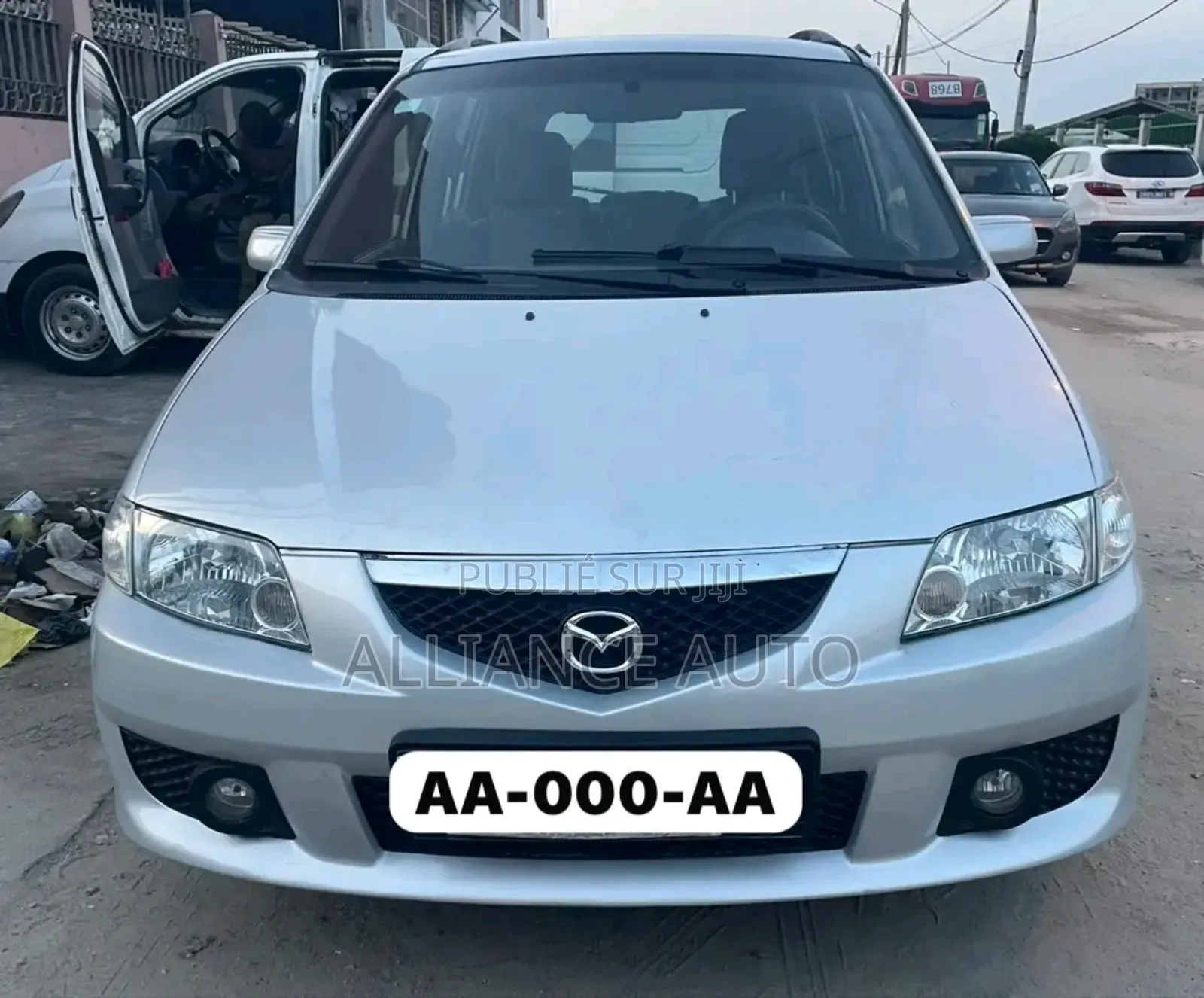 Mazda Premacy 2005 Gris