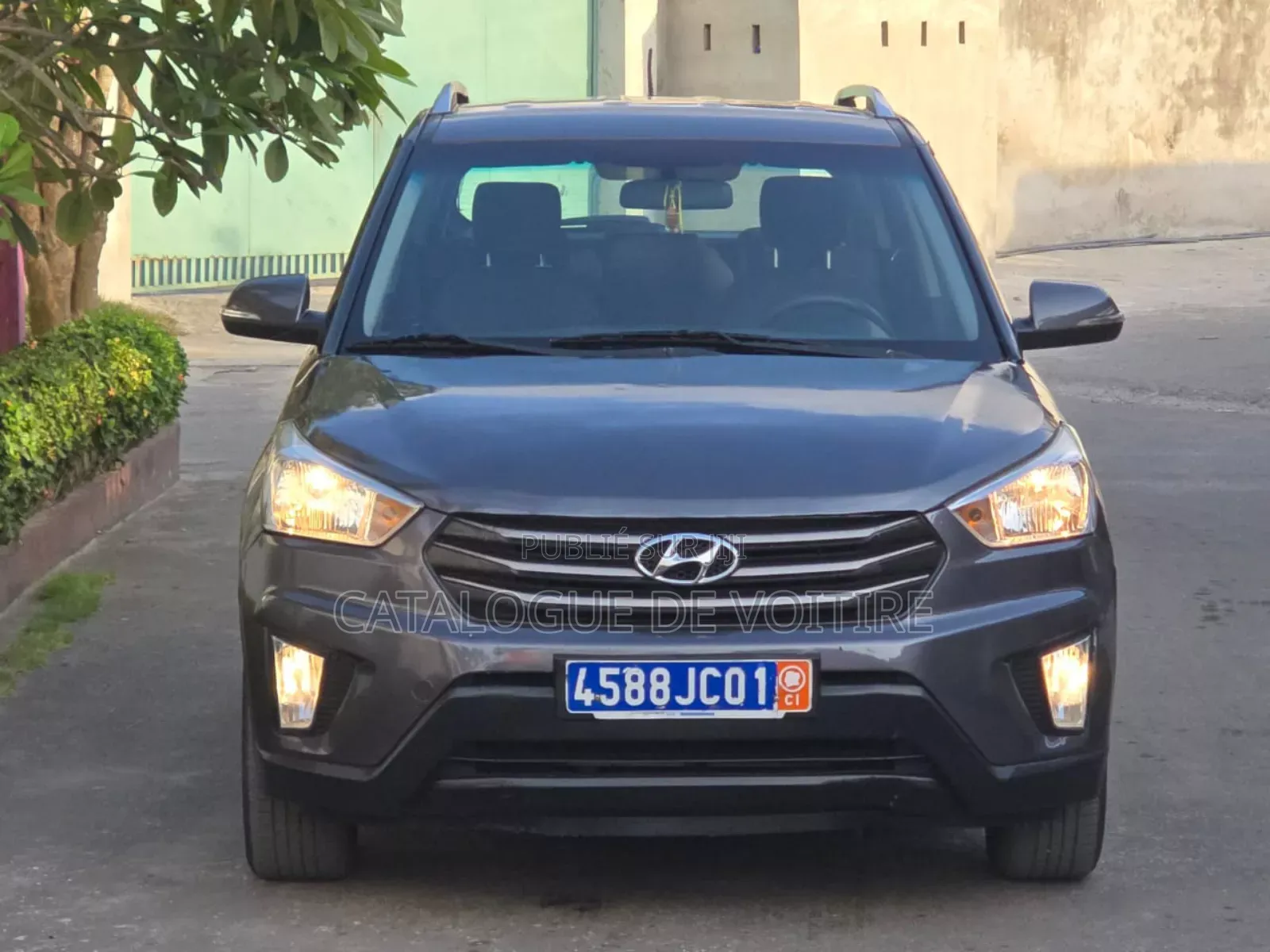 Hyundai Creta 2018 Gris