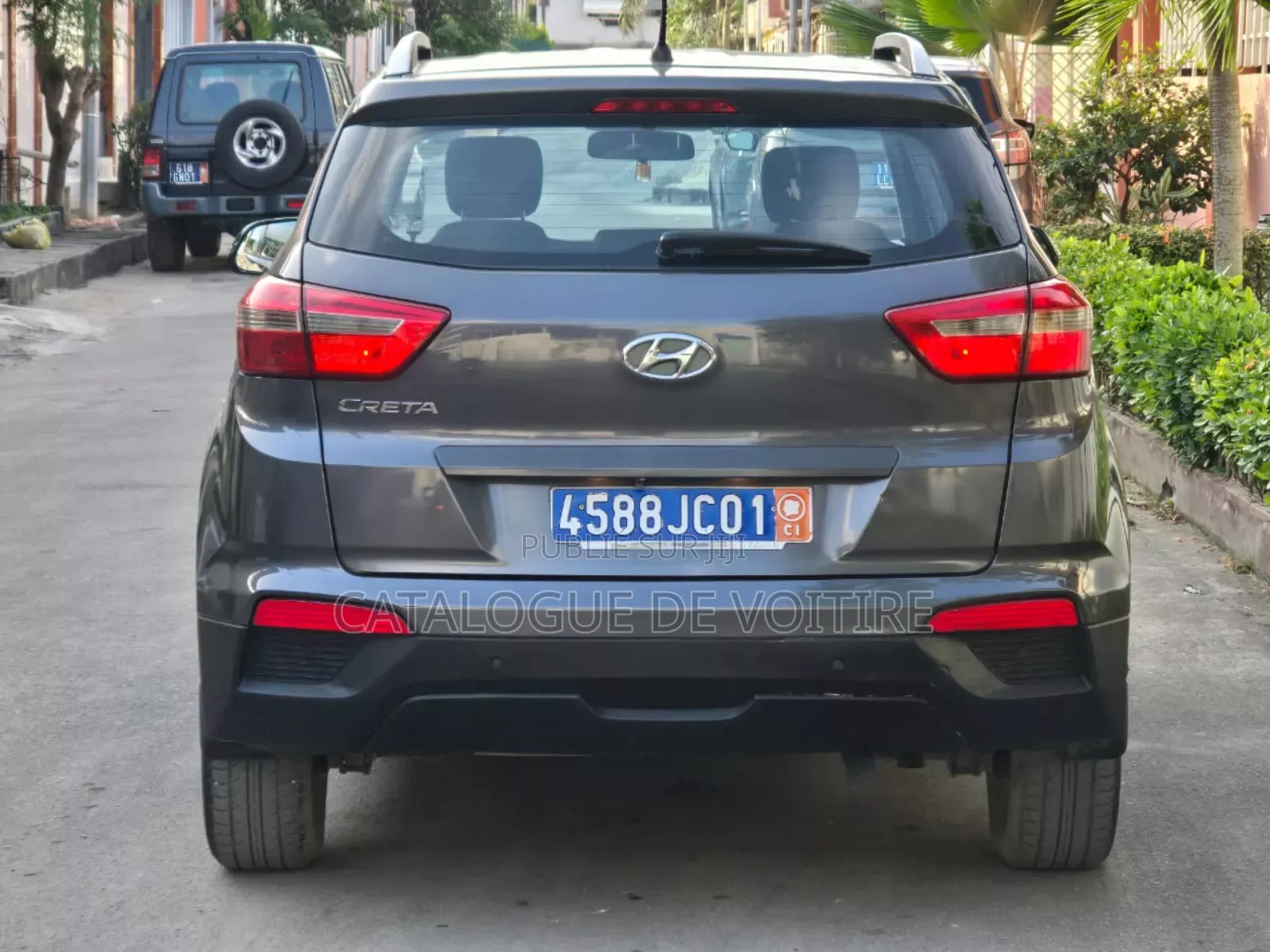 Hyundai Creta 2018 Gris