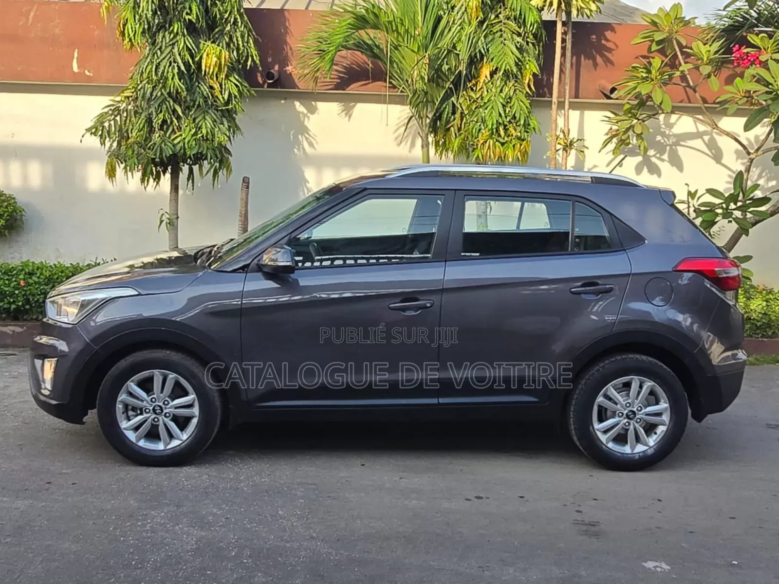 Hyundai Creta 2018 Gris