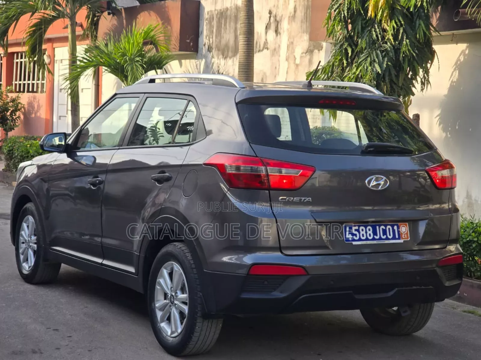 Hyundai Creta 2018 Gris