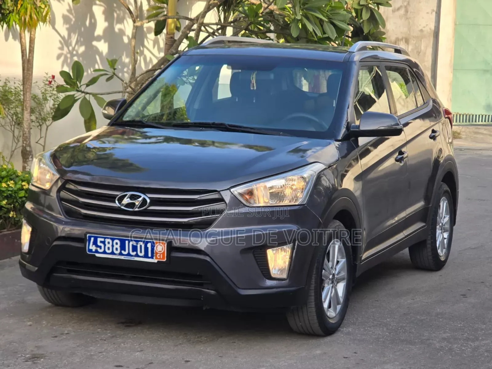 Hyundai Creta 2018 Gris