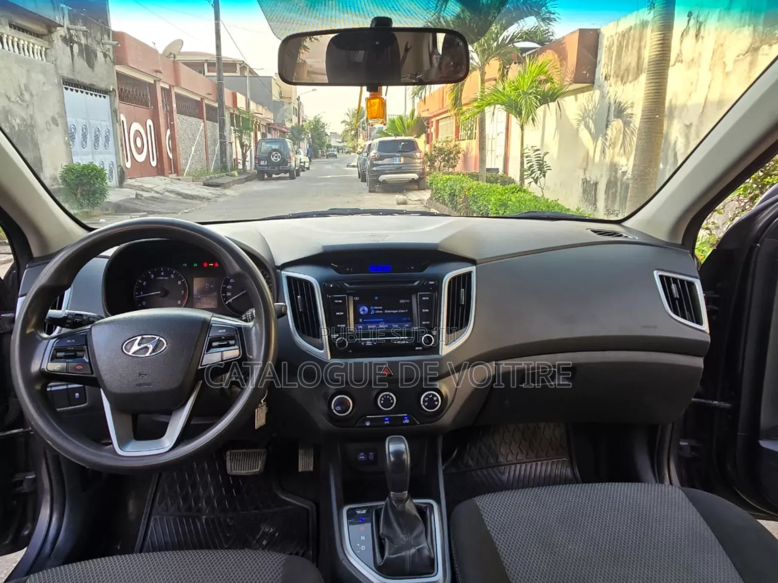 Hyundai Creta 2018 Gris