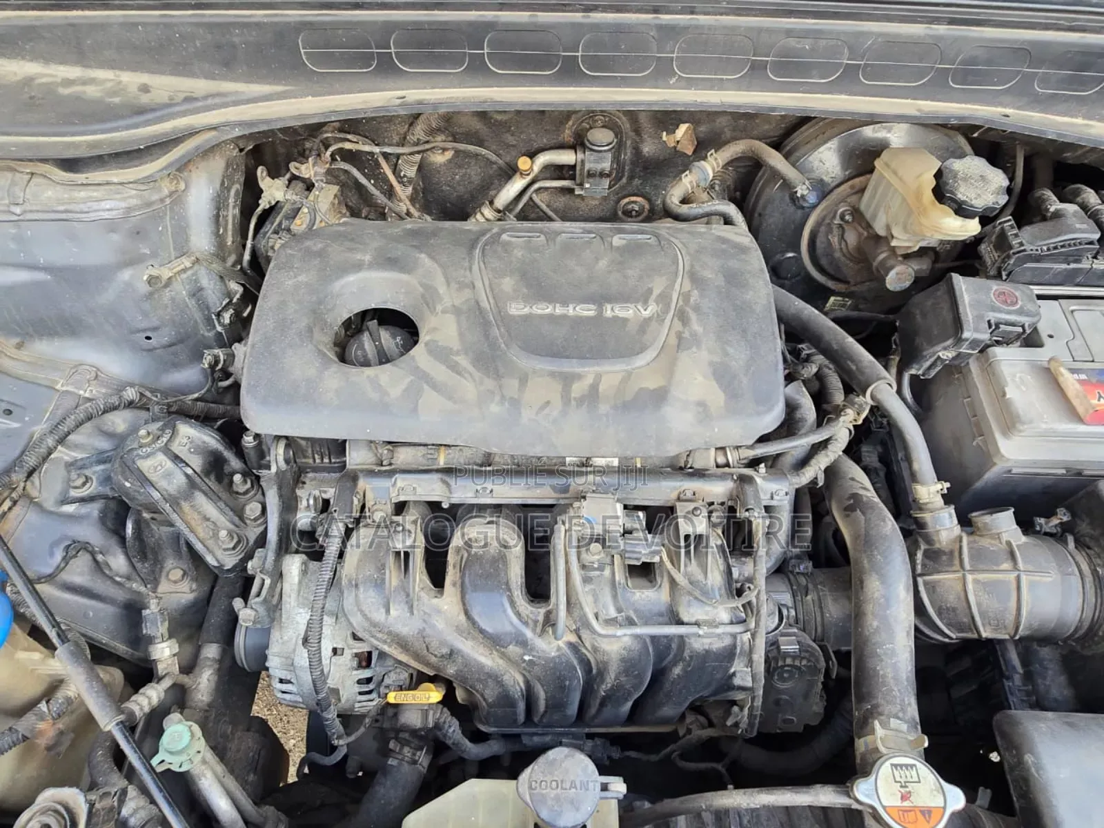 Hyundai Creta 2018 Gris