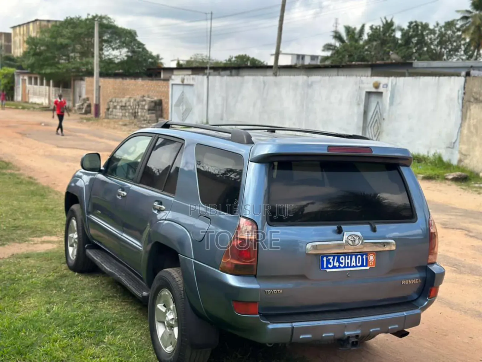 Toyota 4-Runner 2011 Gris