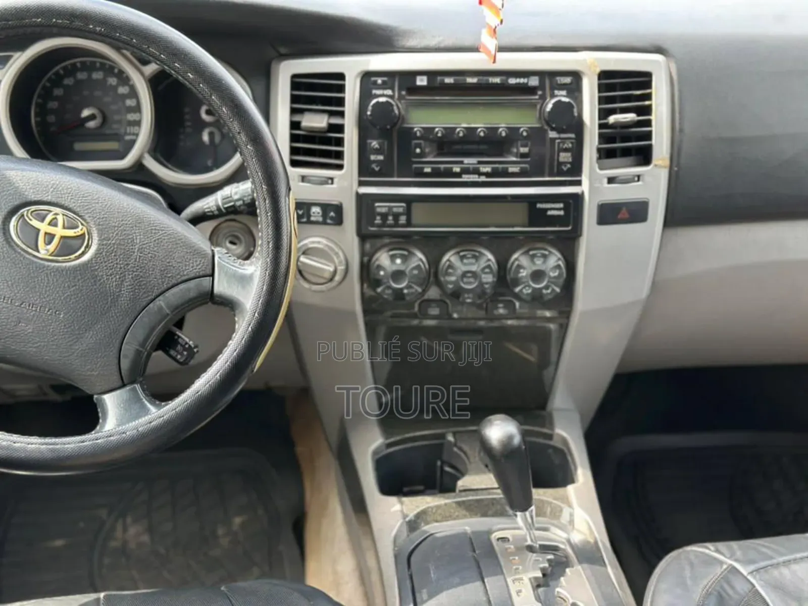 Toyota 4-Runner 2011 Gris