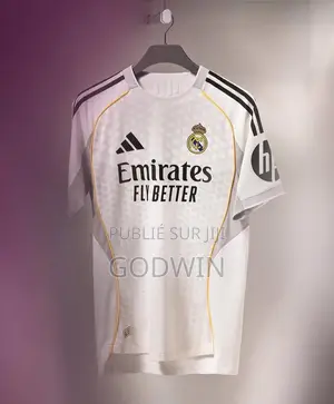 Maillots De Football 2026 Real Madrid,Barça, Arsenal,Chelsea