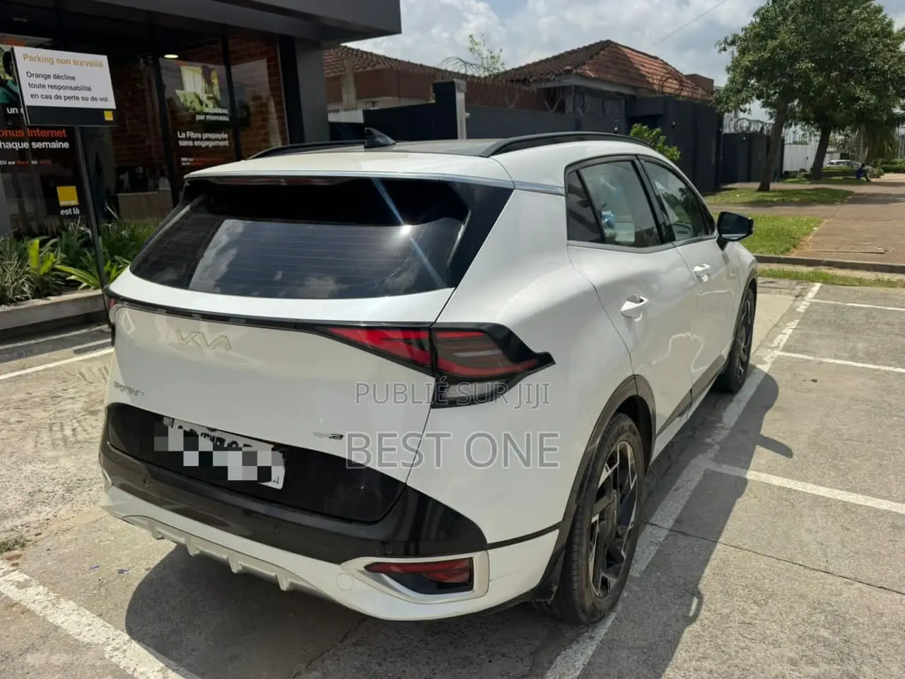 Kia Sportage X-Line 2024 Blanc