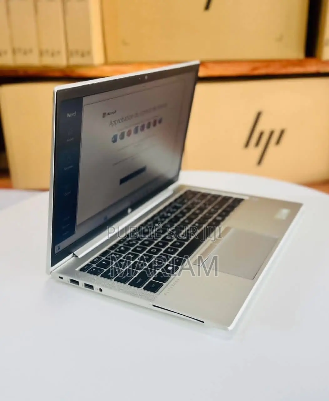 Nouveau HP EliteBook 830 G7 16GB Intel Core i5 SSD 512GB