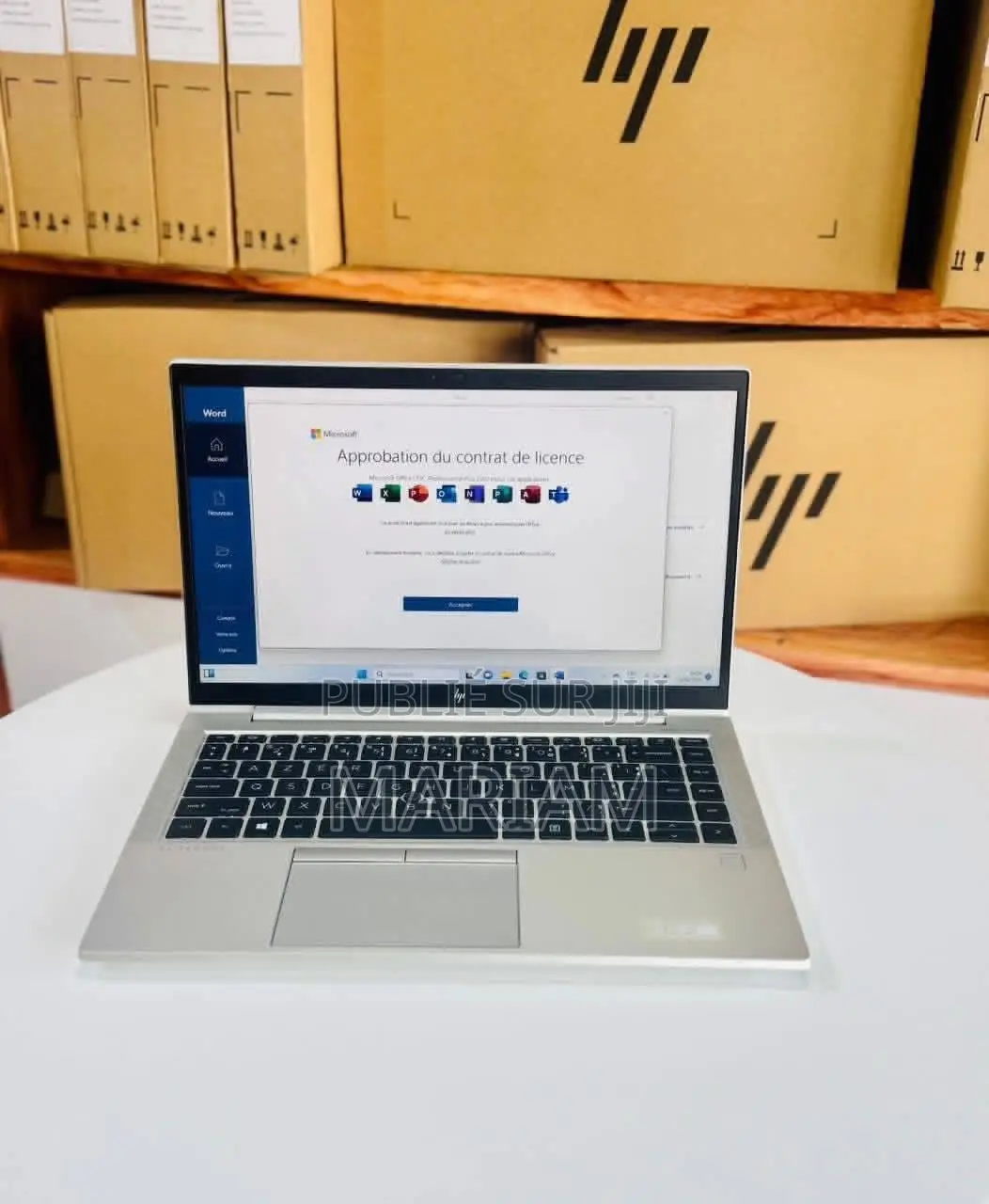 Nouveau HP EliteBook 830 G7 16GB Intel Core i5 SSD 512GB