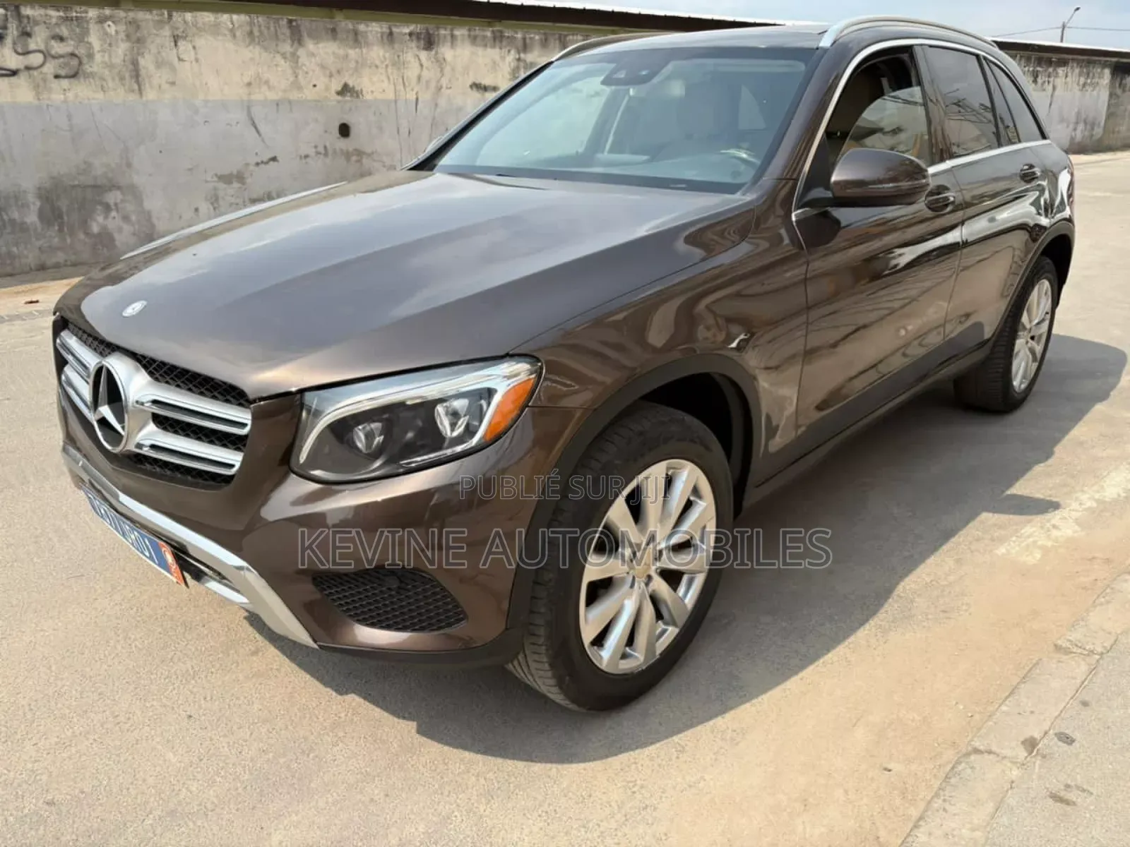 Mercedes-Benz GLC-Class 2016 Autre