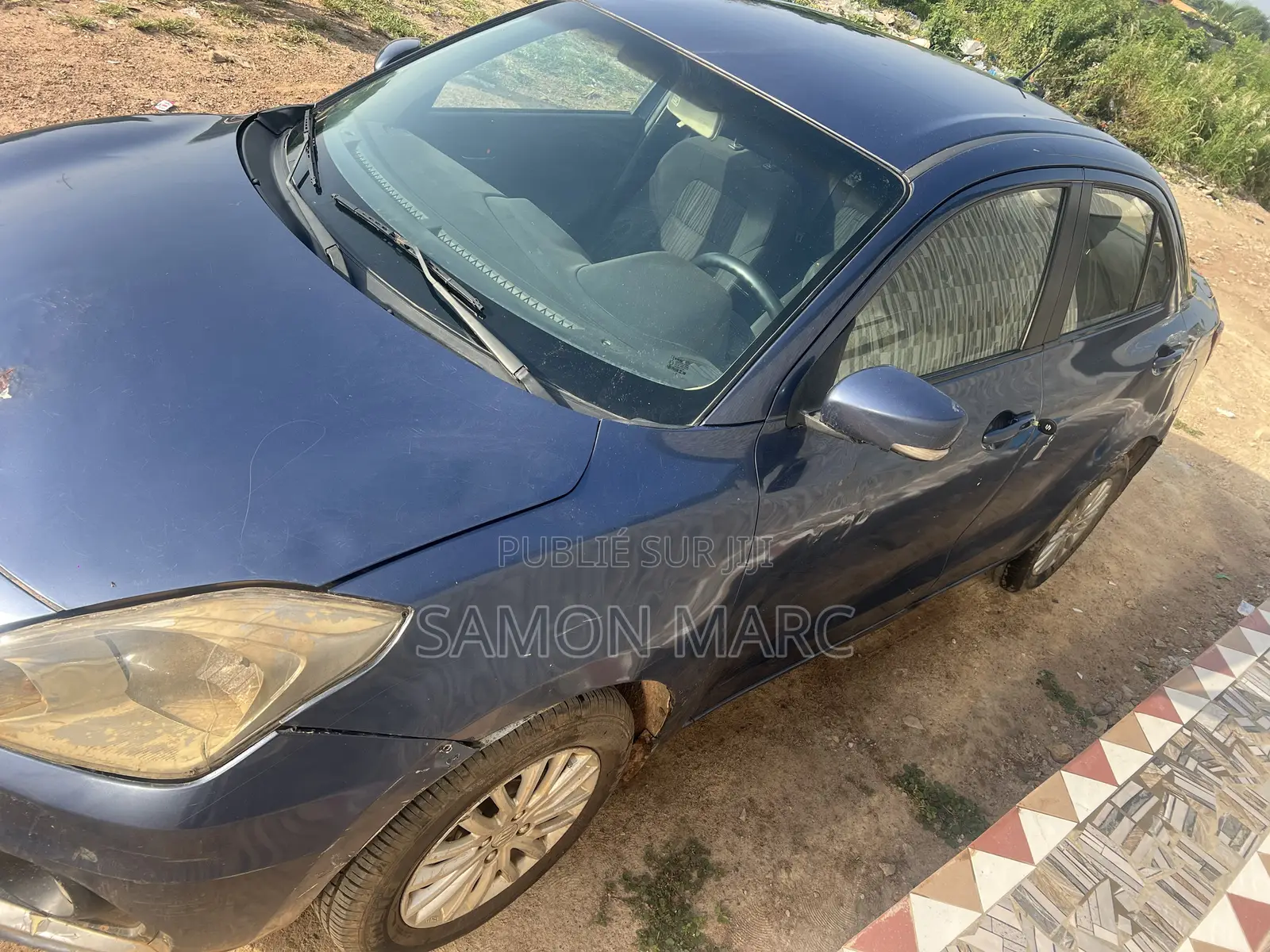 Suzuki Dzire 2021 Bleu