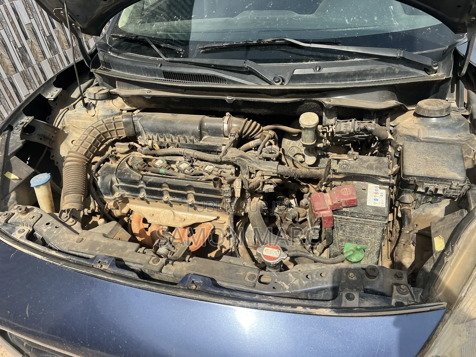 Suzuki Dzire 2021 Bleu