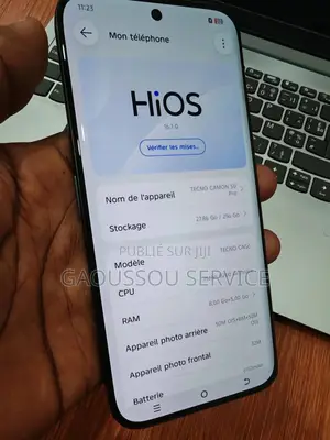 Nouveau Tecno Camon 50 256 GB Bronze