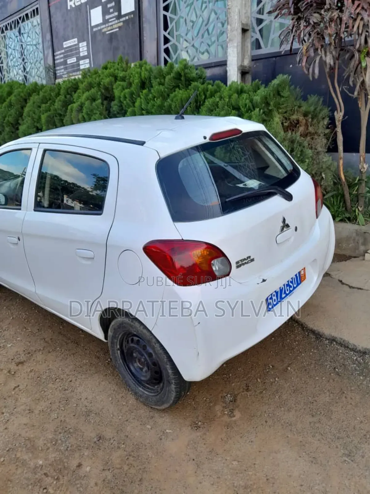 Mitsubishi Spacestar 2015 Blanc