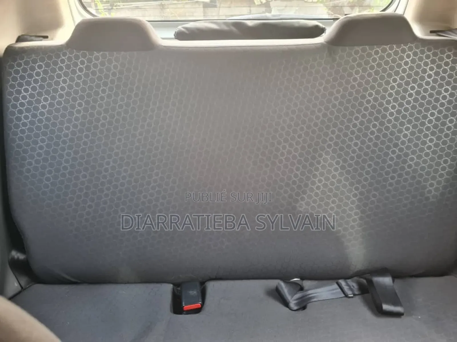 Mitsubishi Spacestar 2015 Blanc