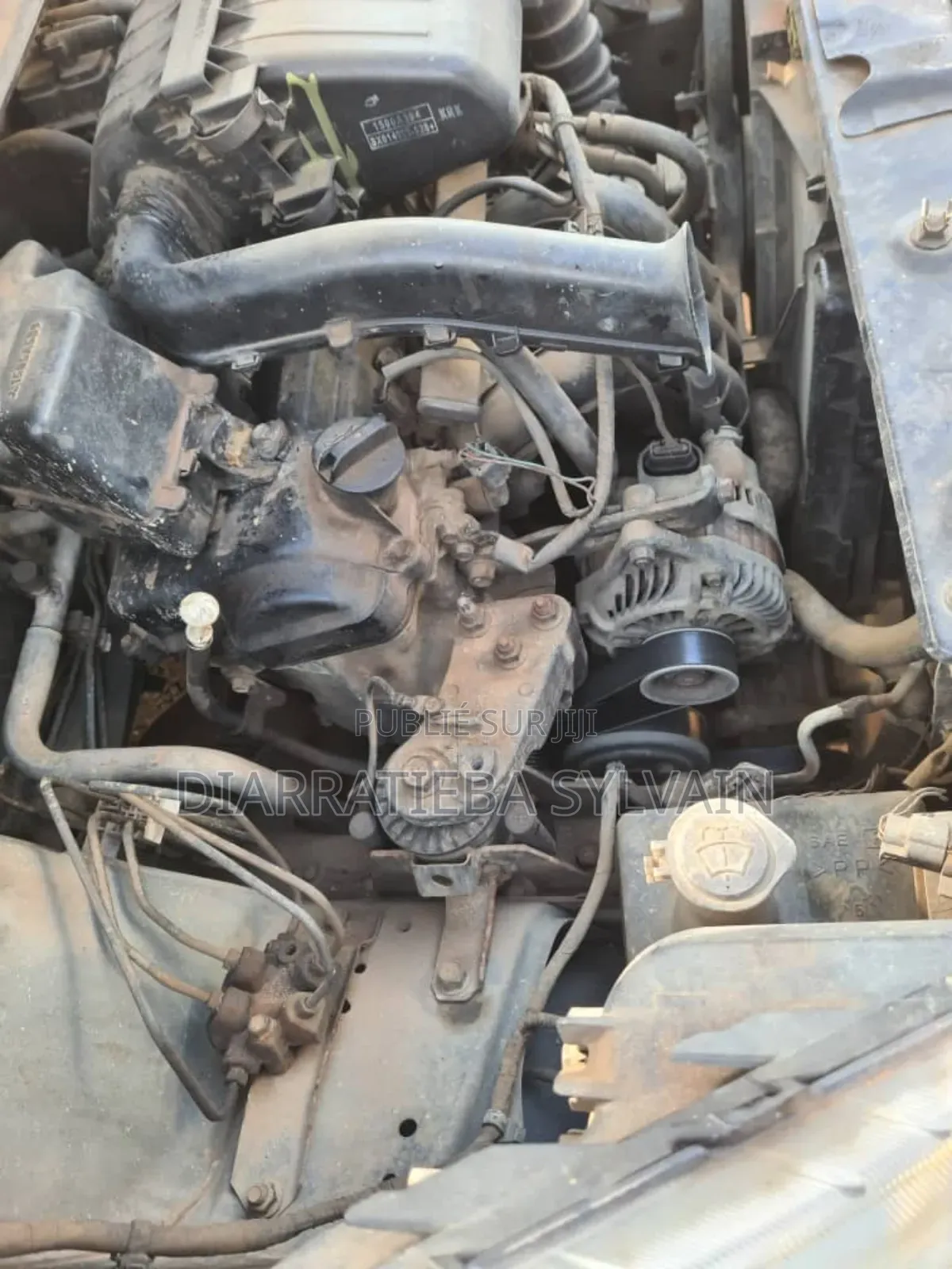 Mitsubishi Spacestar 2015 Blanc