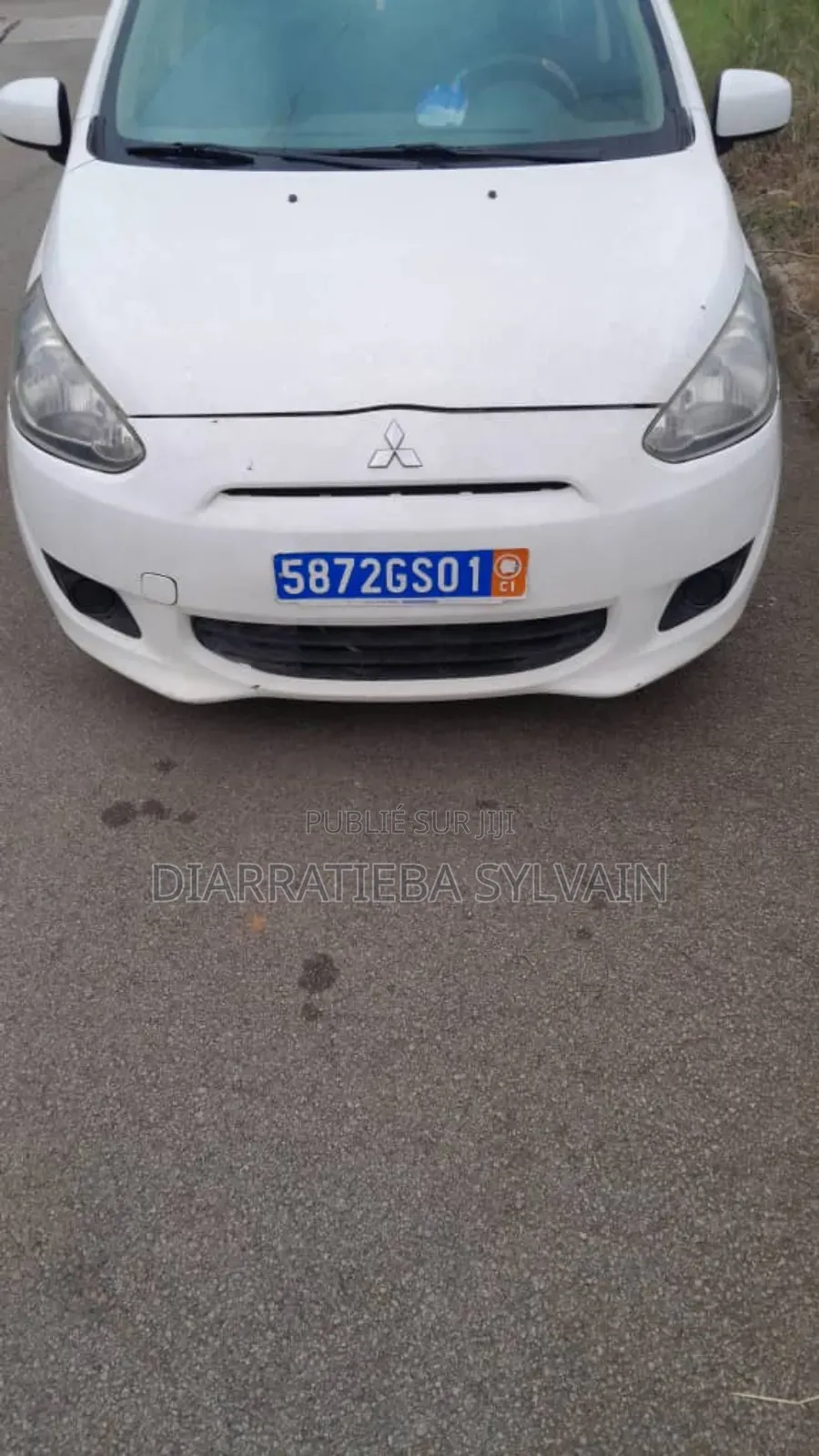 Mitsubishi Spacestar 2015 Blanc