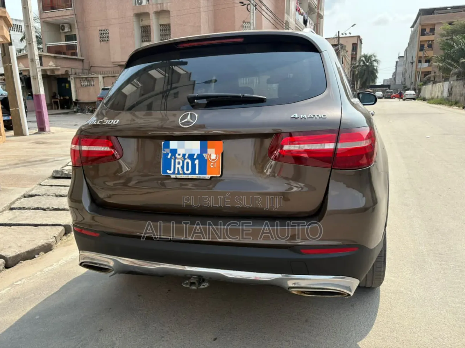 Mercedes-Benz GLC-Class 2016 Autre