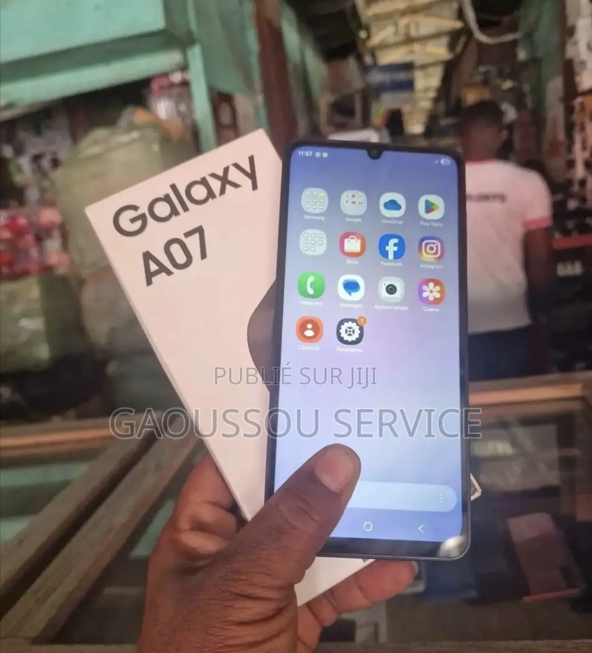 Nouveau Samsung Galaxy A17 5G 128 GB Blanc