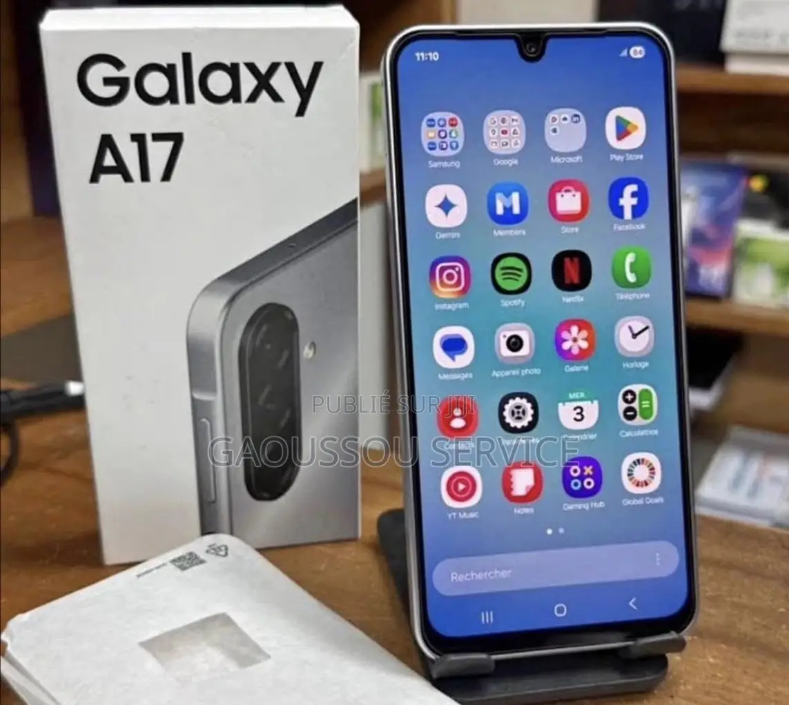 Nouveau Samsung Galaxy A17 5G 128 GB Blanc