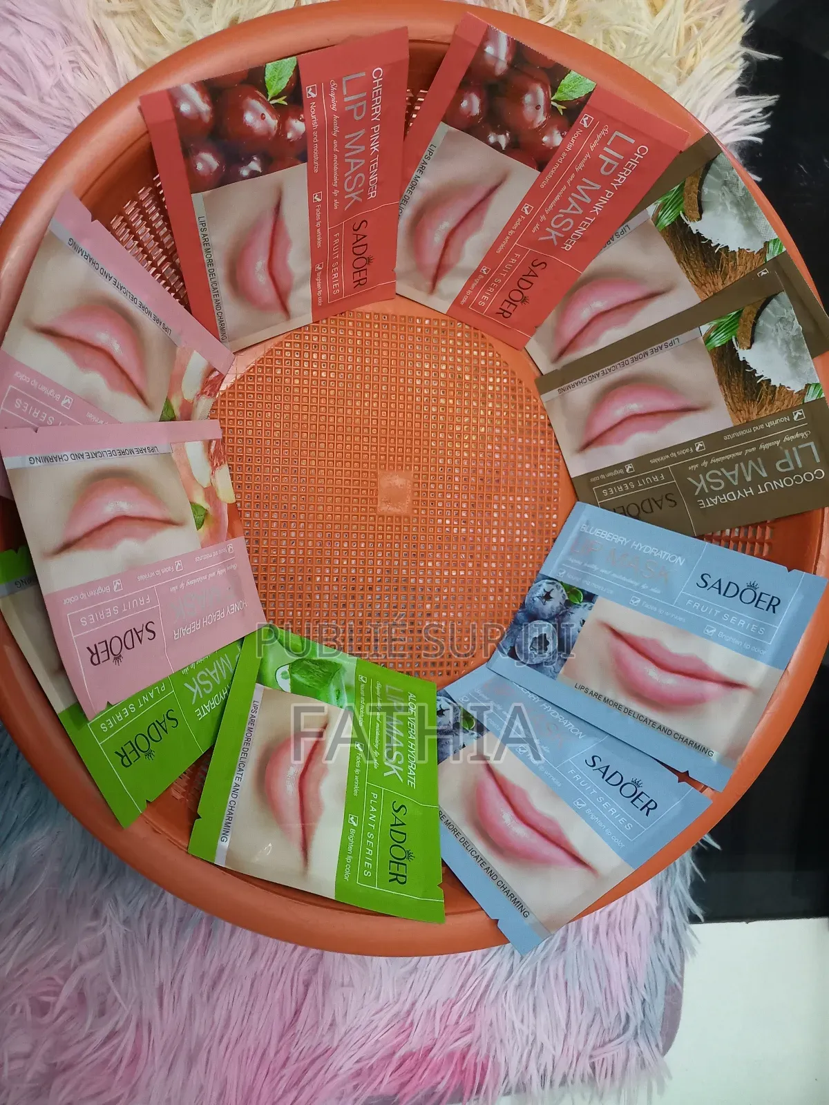 Les Masque Hydratants Et Levre Rose De Qualiter a Une Prix Abordable