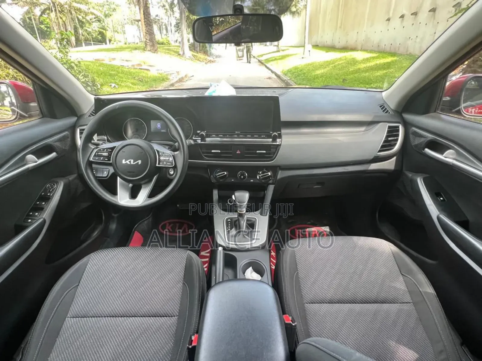 Kia Seltos 2023 Rouge