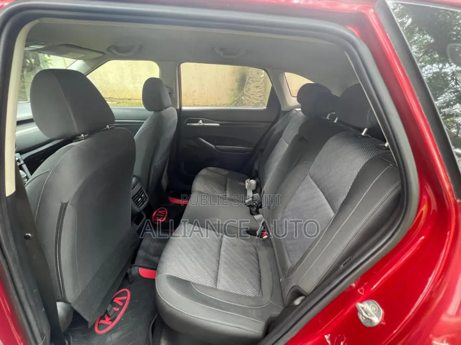 Kia Seltos 2023 Rouge