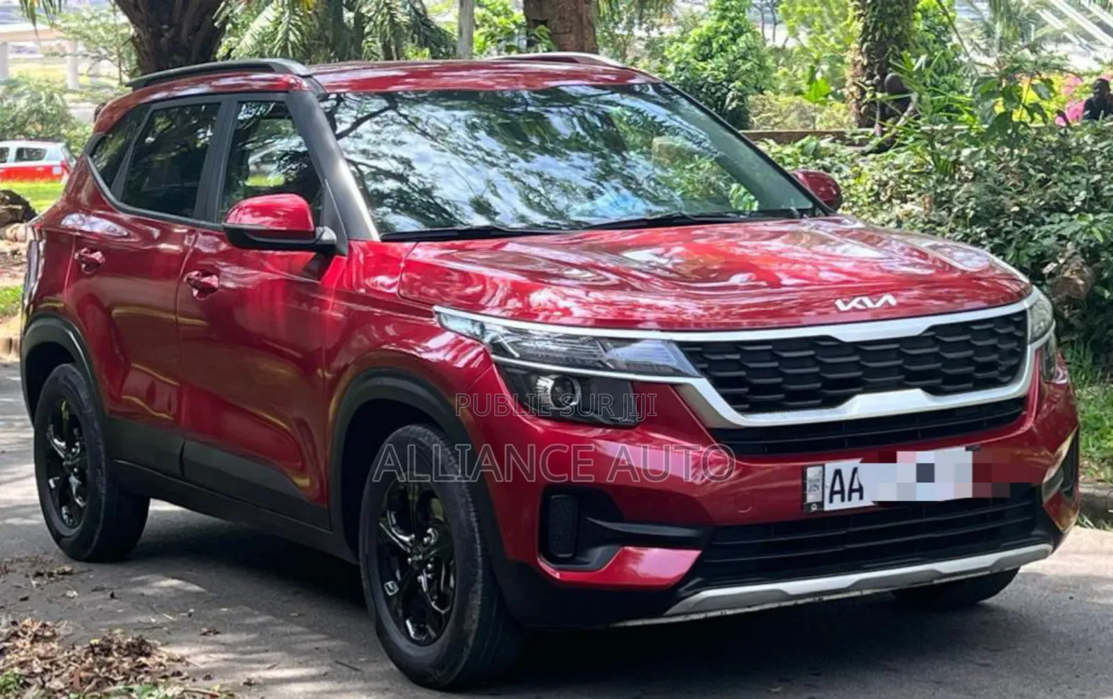 Kia Seltos 2023 Rouge