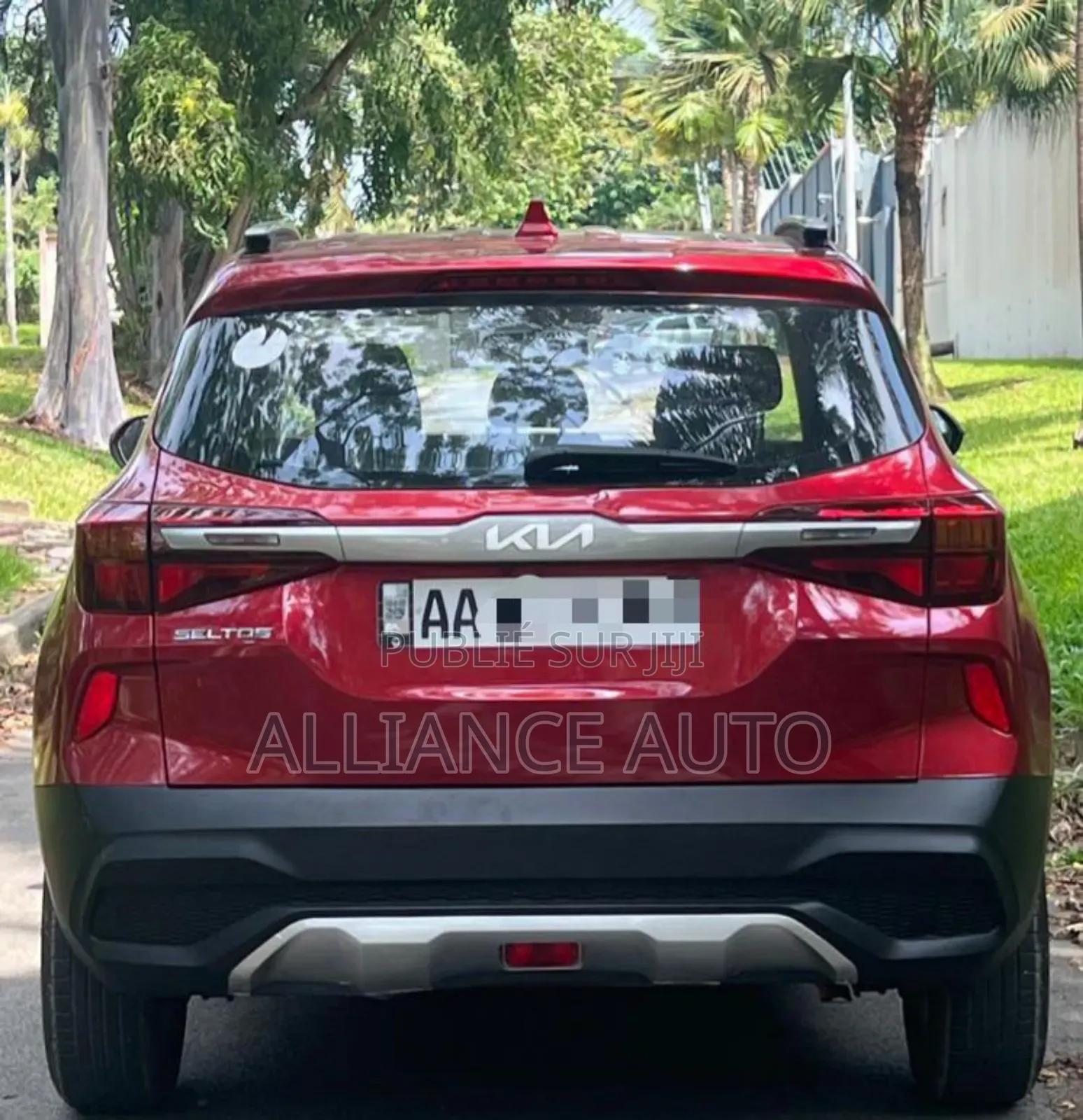 Kia Seltos 2023 Rouge