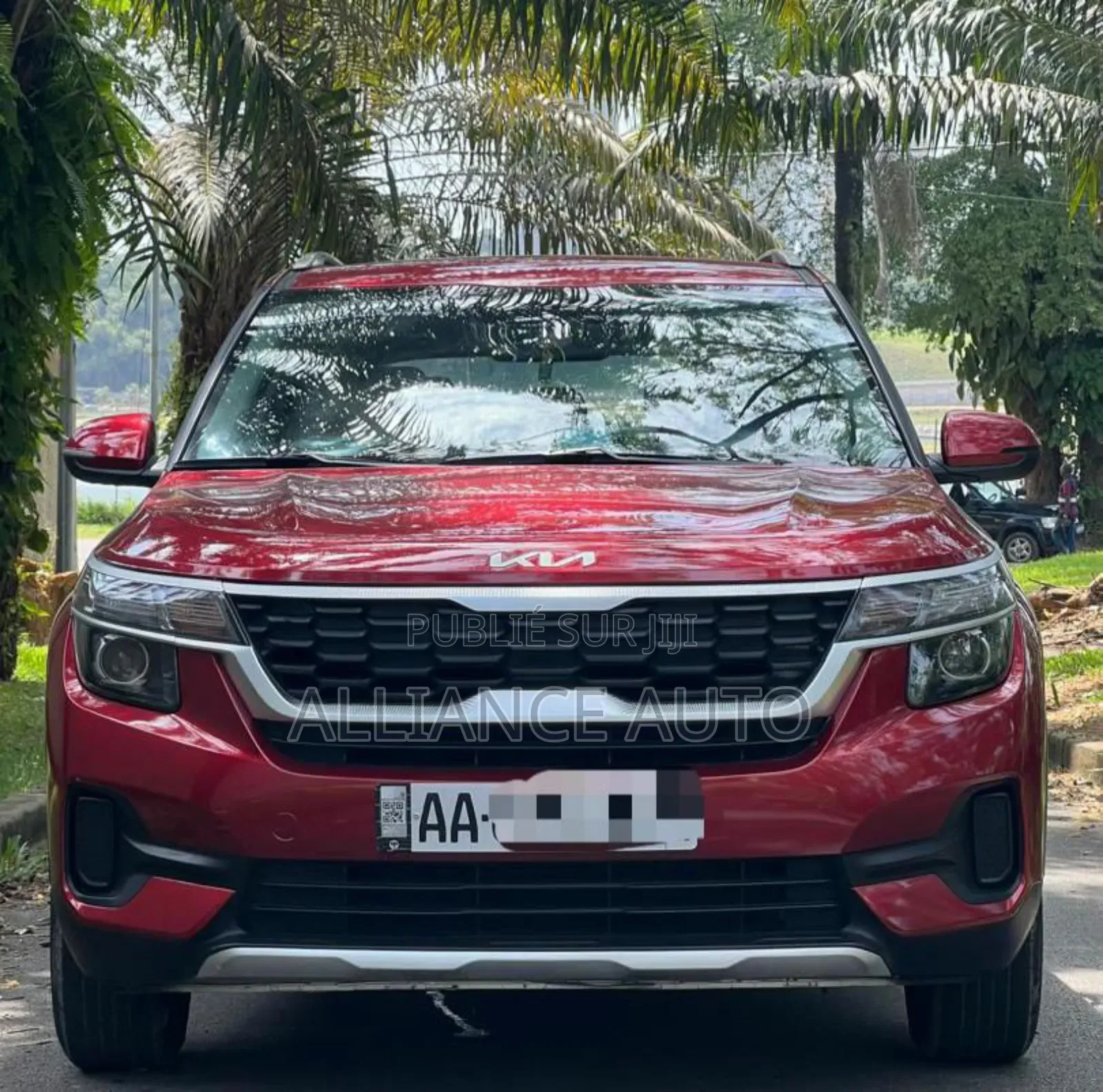 Kia Seltos 2023 Rouge