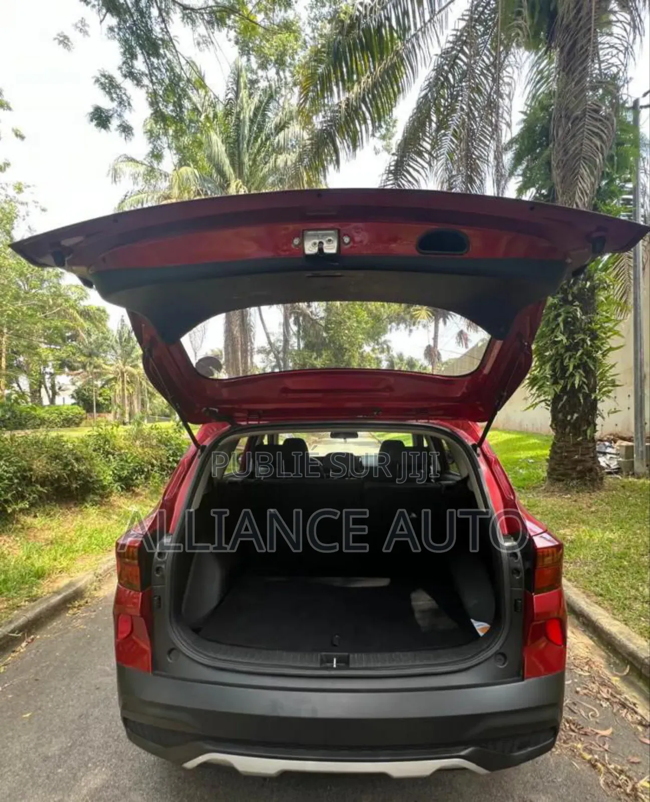 Kia Seltos 2023 Rouge