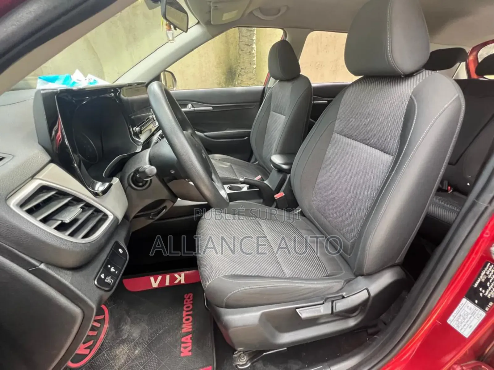 Kia Seltos 2023 Rouge