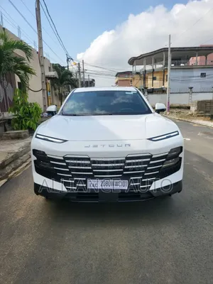 Nouveau Jetour Dashing 2024 Blanc