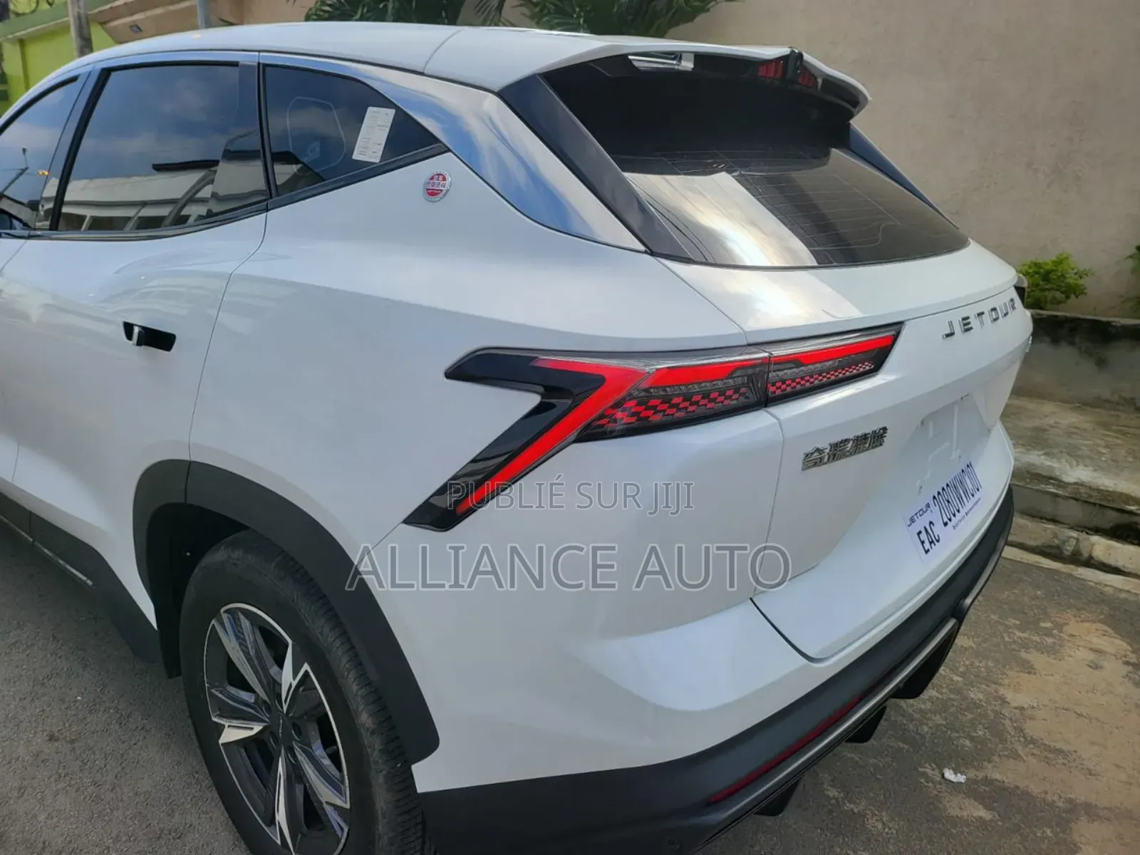 Nouveau Jetour Dashing 2024 Blanc