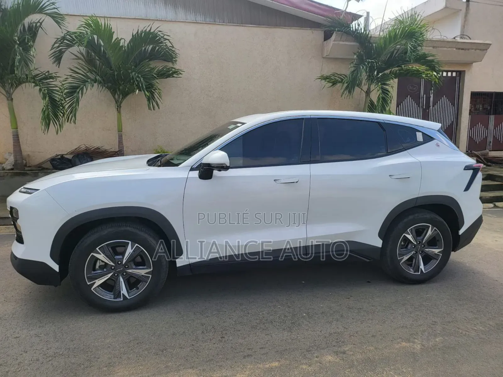 Nouveau Jetour Dashing 2024 Blanc