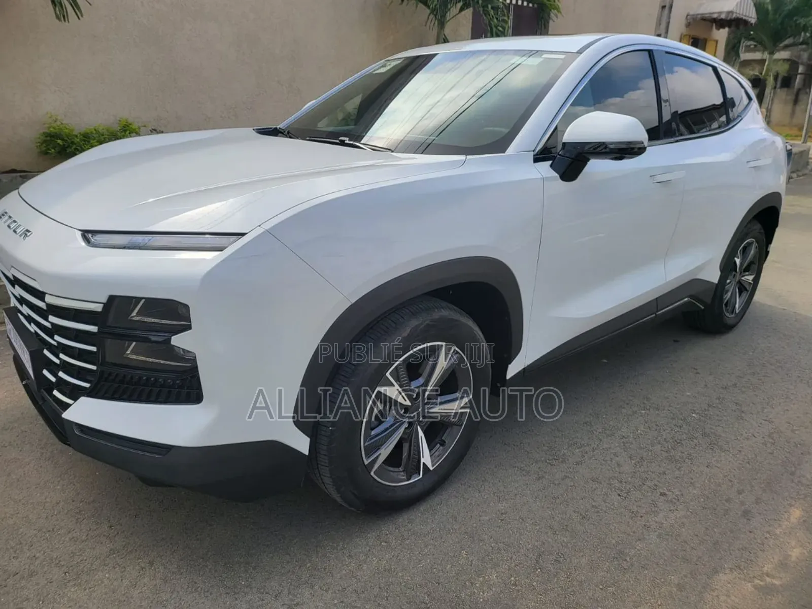 Nouveau Jetour Dashing 2024 Blanc