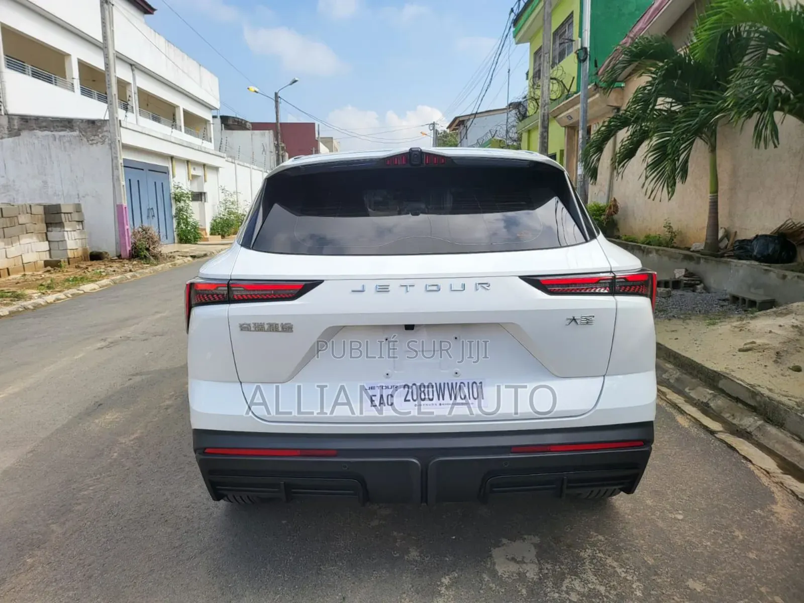 Nouveau Jetour Dashing 2024 Blanc