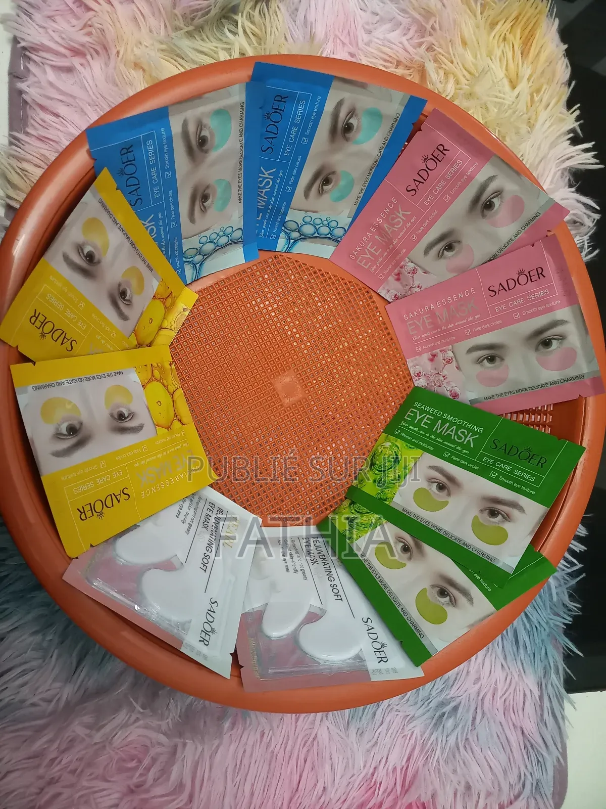 Les Masque Anti Scene Tres Efficace a Base De Fruit.