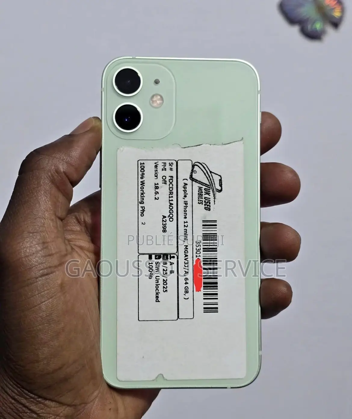 Nouveau Apple iPhone 12 128 GB Vert