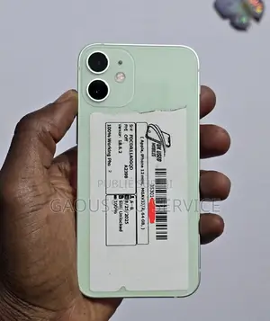 Nouveau Apple iPhone 12 128 GB Vert