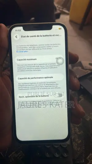 Nouveau Apple iPhone 12 64 GB Blanc