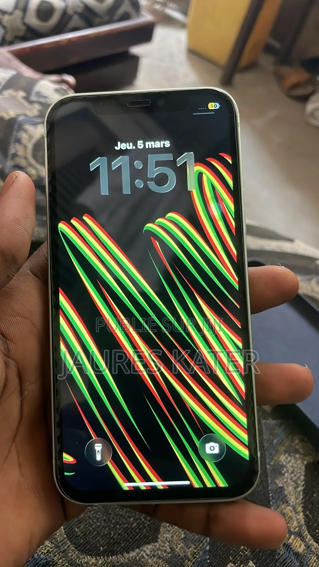 Nouveau Apple iPhone 12 64 GB Blanc