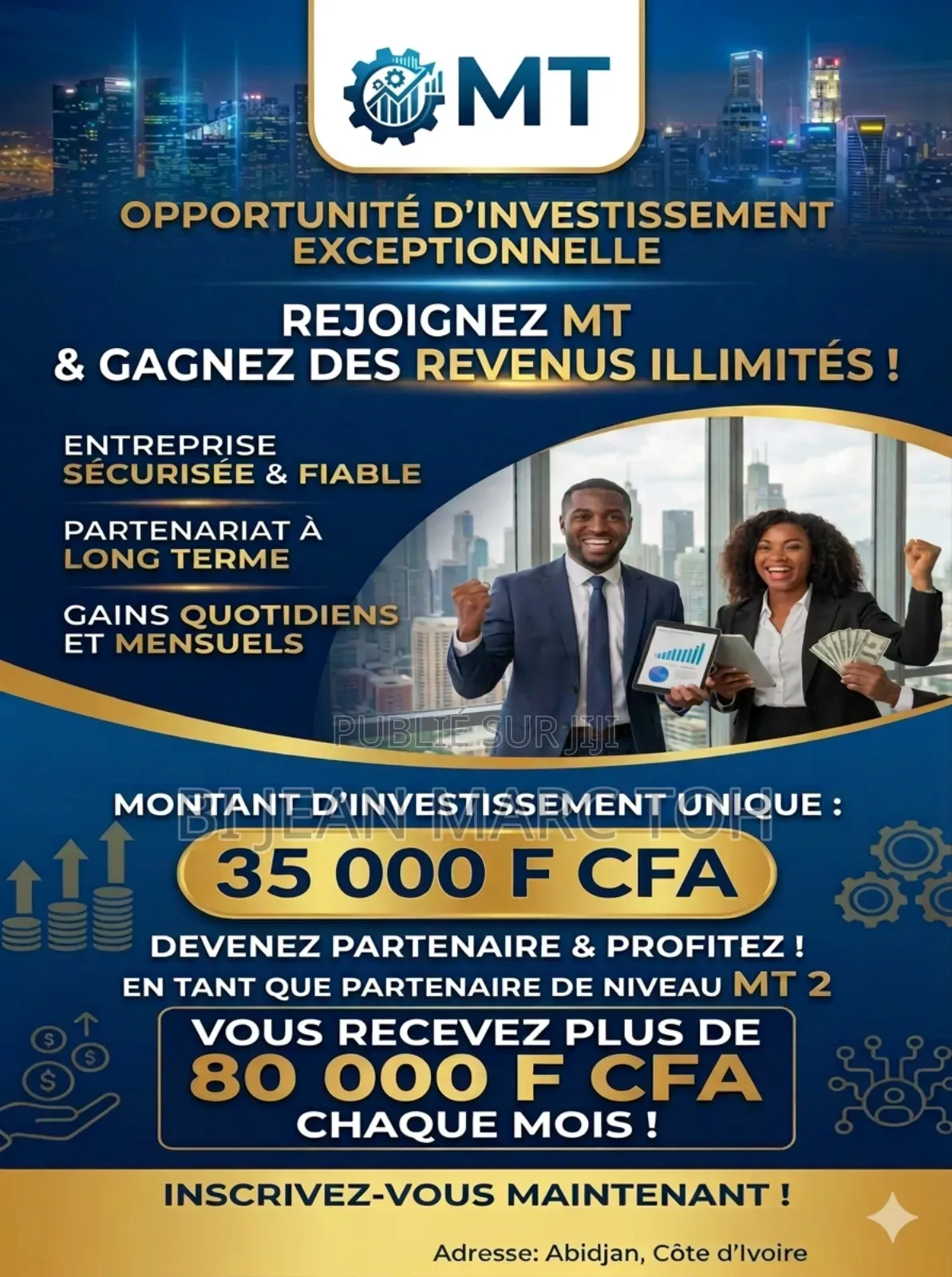 Opportunité De Travail